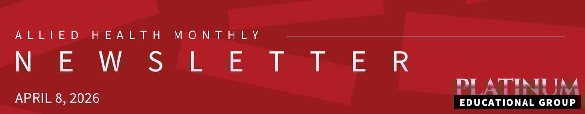 Allied Health April Header Newsletter FINAL