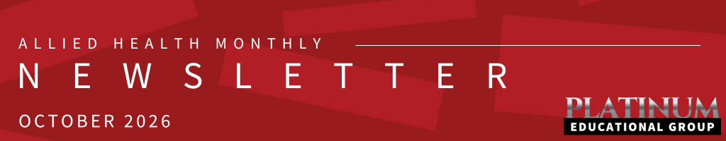 Allied Health October  Newsletter