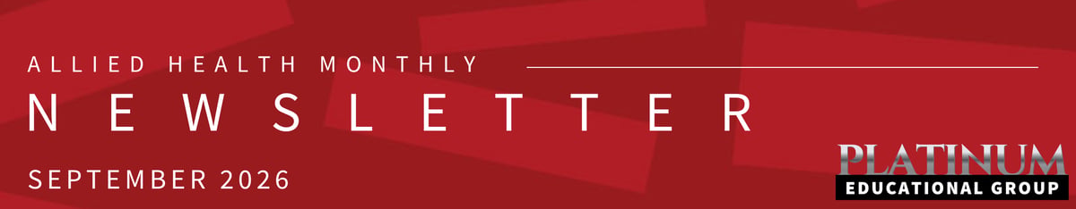 Allied Health September Header Newsletter