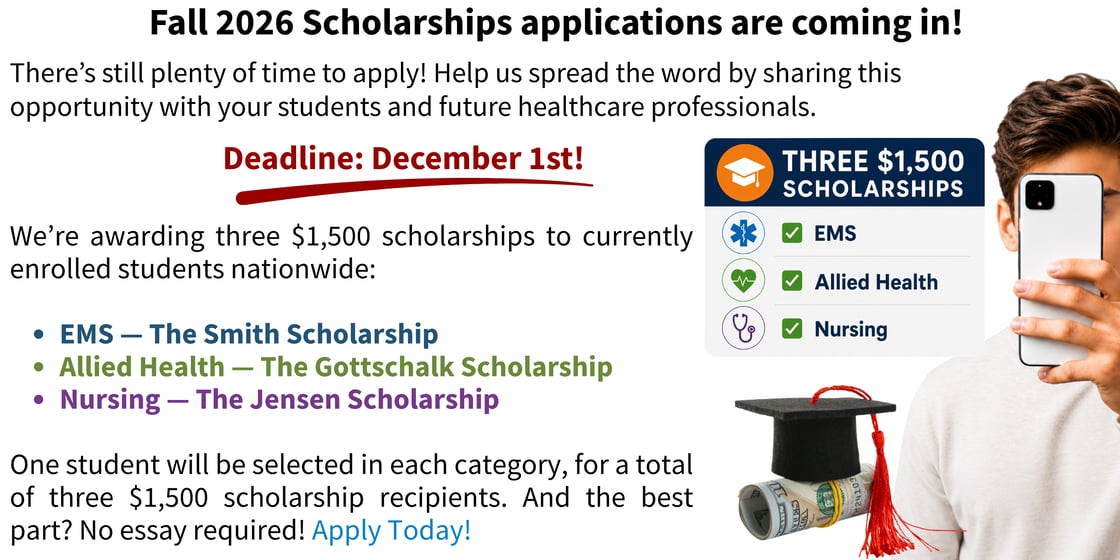 Fall Scholarship  OCT Newsletter (1)