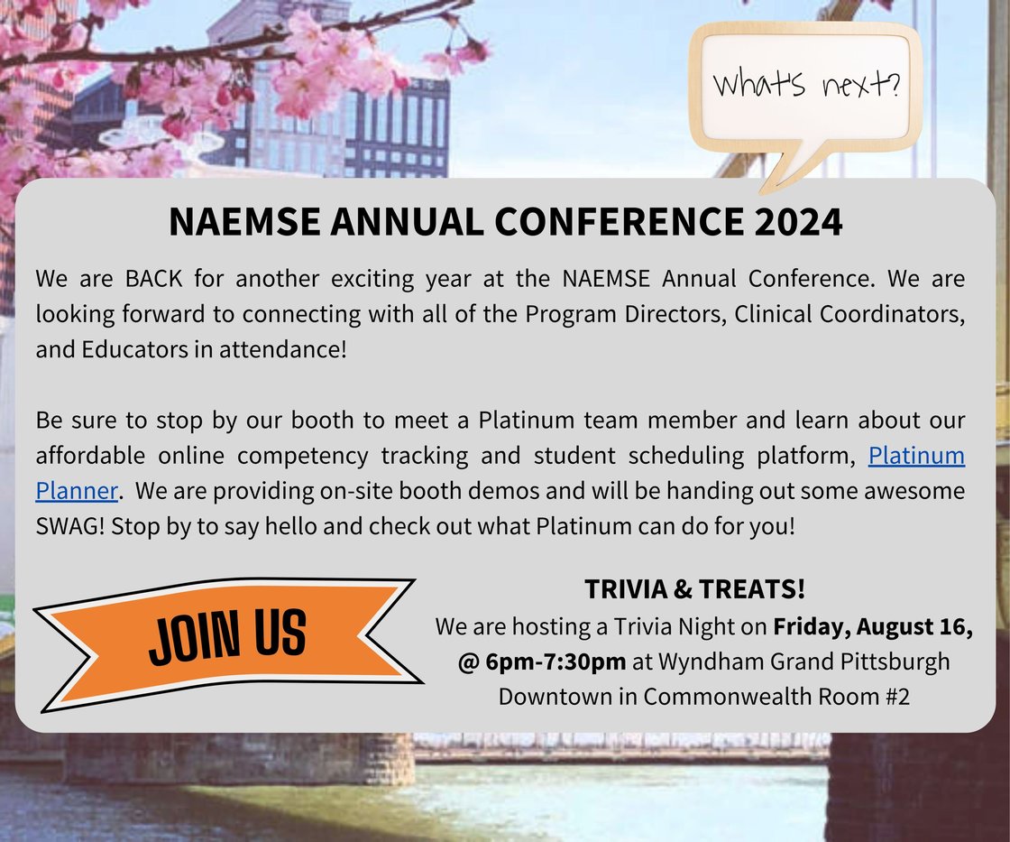 NAESME August 2024 Newsletter Join Us NEW