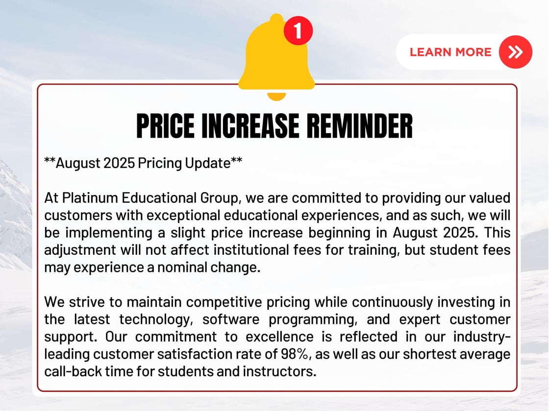 Price Increase Feb 2025 newsletter (3) NEW