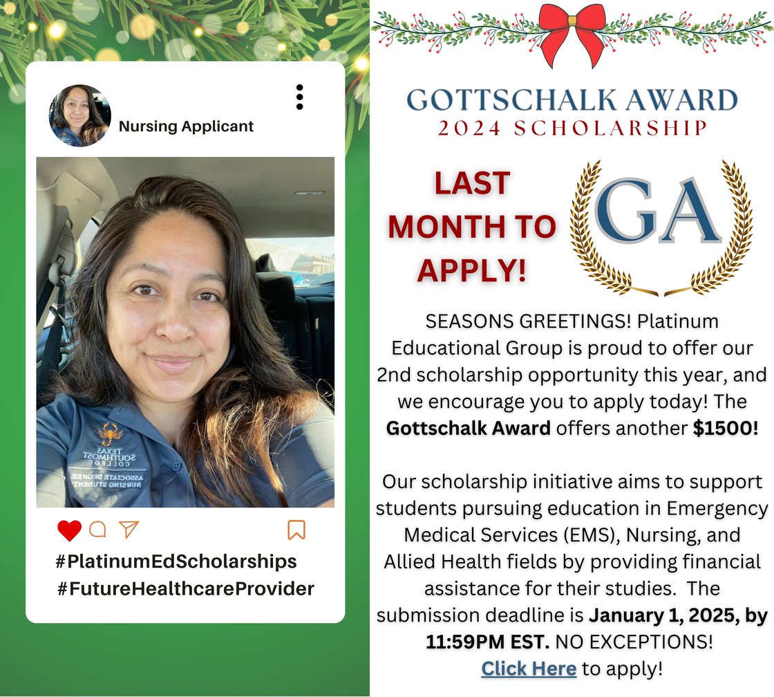 Scholarship Nursing Header