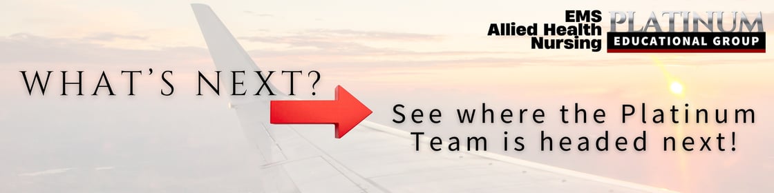 See where the Platinum Team is headed next!